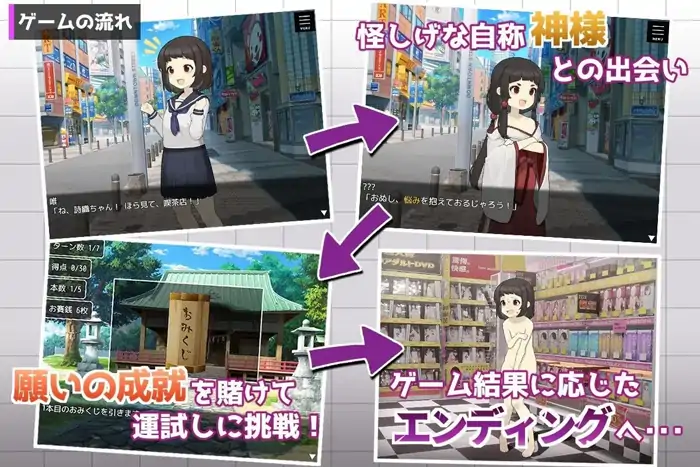 图片[6]-安卓+电脑【PRG/百合/多结局】御琴的变转成就-小强游戏