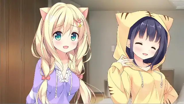 安卓【日系ADV/萝莉/CV】猫神大人与七颗星星 v1.0骑-小强游戏