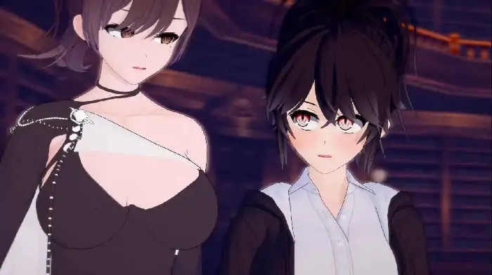 图片[1]-安卓+电脑【日系SLG/动态/女同】世界黑暗面 v1.0步 完结-小强游戏