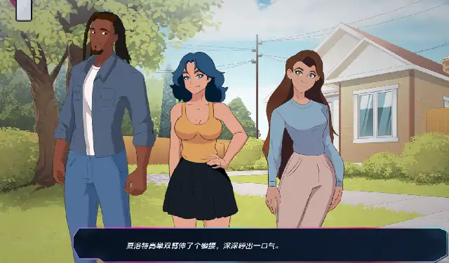 安卓+电脑【欧美SLG/NTR/动态】跨越界限 全CG画廊Ch.2.4.02步-小强游戏