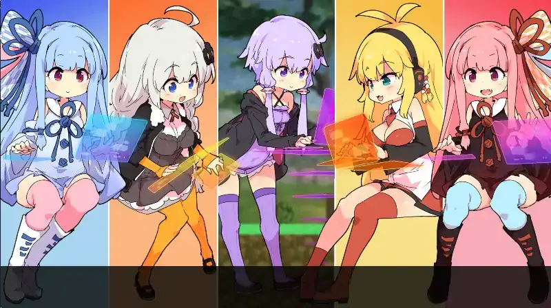 图片[2]-PC电脑【日系RPG/动态】我的世界H版+DLC+存档 v1.32步-小强游戏