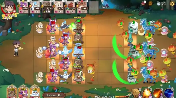 图片[9]-PC电脑版【爆款/塔防/SLG/动态】妖谈2：九尾异闻 v1.0.072 存档+官中+步-小强游戏