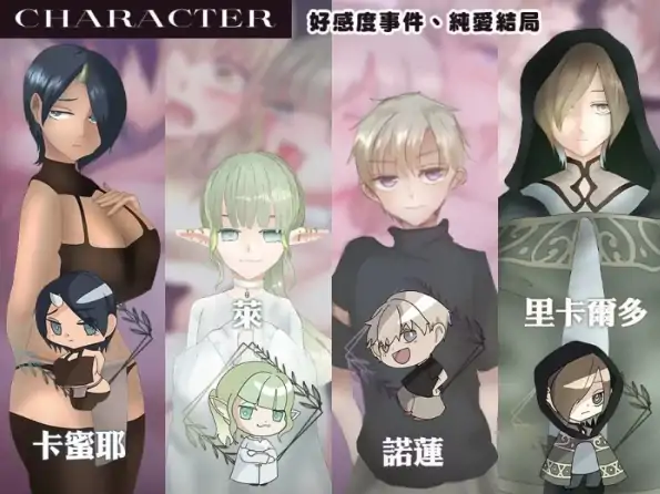 图片[4]-安卓+电脑【爆款RPG/动态/CV/战斗H】蔚蓝纪事-落第骑士银姦录 作弊+步-小强游戏