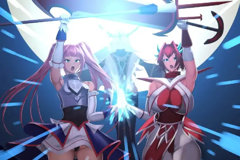 图片[6]-安卓【日系ADV/重口】魔女骑士安娜黑之女王与双星骑士第3章1.3骑-小强游戏
