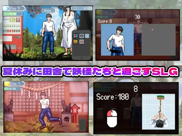 PC电脑【日系RPG/像素/动态】怪异奇闻录 v1.0步-小强游戏