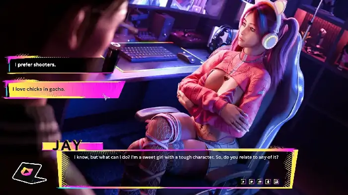 图片[4]-PC电脑【精品SLG/动态/CV/3D】邻家伪娘 v1.0步-小强游戏