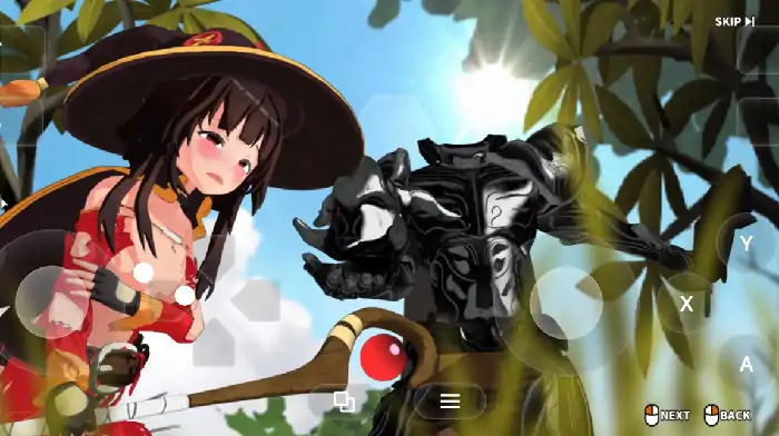 图片[4]-PC电脑【日系ACT/动态/CV】给这个贫乳萝莉少女的祝福 v1.0骑-小强游戏