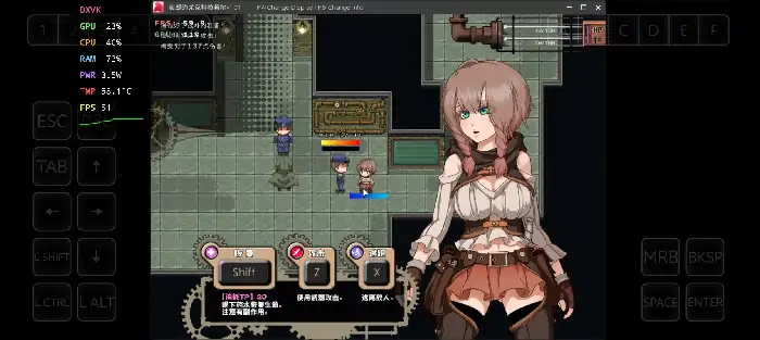 图片[2]-PC电脑【日系RPG/换装/探索/战斗】忘却的尤克特拉希尔 v1.0.1步-小强游戏
