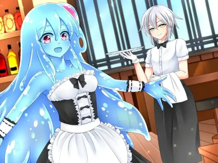 安卓手机版【RPG/作弊/调教/异族】与史莱姆娘的日常1.0 自带全CG+步-小强游戏