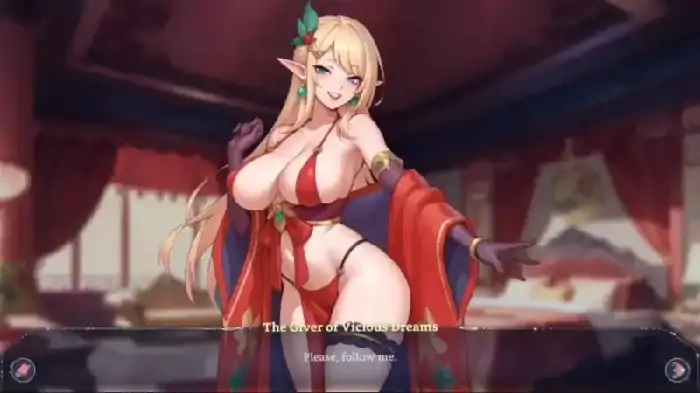 图片[2]-PC电脑【扶她SLG/女同/CV/动态】后宫绮梦 v1.0.69步-小强游戏