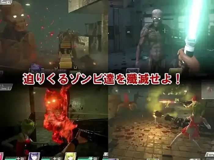 图片[2]-PC电脑【FPS丧尸/动态/3D/CV】死亡之种 v1.51b步-小强游戏