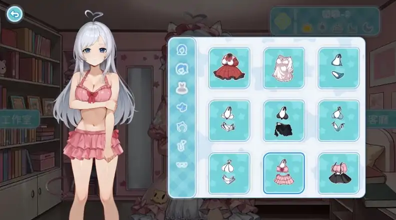 图片[2]-PC电脑版【互动SLG】废案少⼥~克隆千⾦的调教⽣活 官中+步-小强游戏