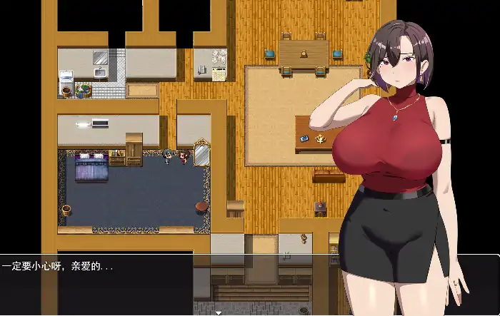 图片[10]-安卓+电脑【日系RPG/NTR/动态】在末日中堕落的女友 v2.06骑 JOI模拟器-小强游戏