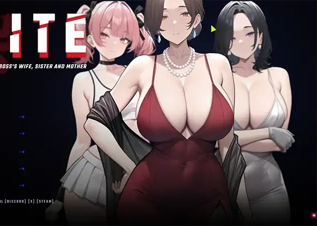 PC电脑【精品SLG/动态/NTR/养成】报复拿下老板的妻子姐妹和母亲 v1.40 官中+步-小强游戏