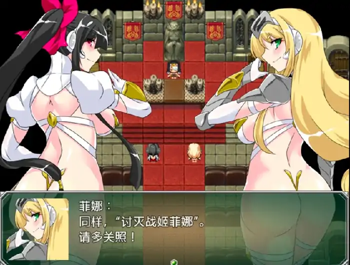 图片[5]-安卓+电脑【日系RPG/探索/女仆】淫缚隶装露缇希娅 v1.0骑 JOI模拟器-小强游戏