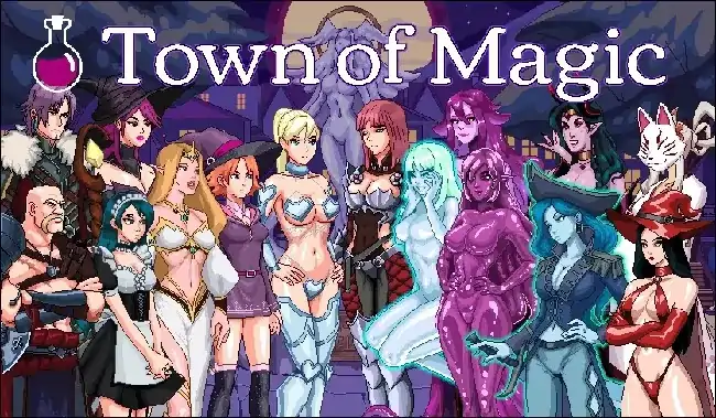 安卓+电脑【日系SLG/动态/像素】魔法小镇 v0.76.0步-小强游戏