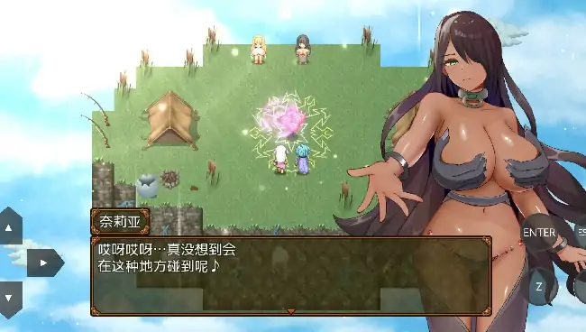 图片[6]-安卓+电脑【日系RPG/探索】勇者与邪神的宿命II v1.0骑-小强游戏