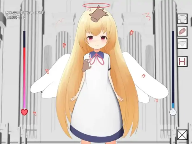 安卓+电脑【SLG/触摸/甜蜜】心跳触摸小天使v1.0.0 骑-小强游戏