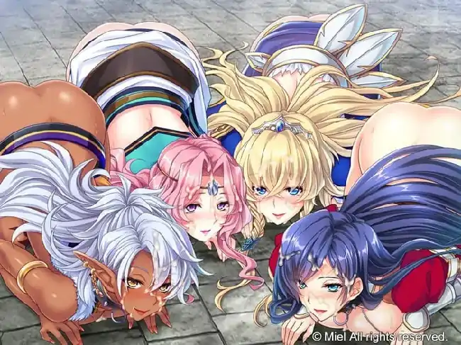 PC电脑【ADV/后宫/CV】巨乳丰臀BBA骑士团 v1.0骑-小强游戏