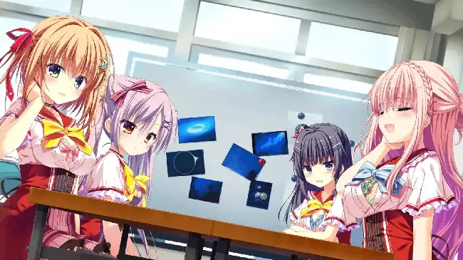 图片[7]-PC电脑【日系SLG/校园/CV】模板!!天使的礼物 v1.0.0骑 完结-小强游戏