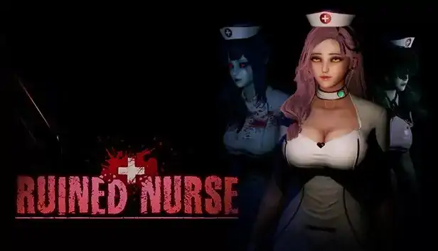 PC电脑【SLG/微恐/重口】毁了的护士 RuinedNurse v1.5.10步-小强游戏