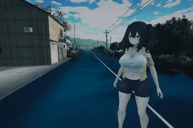图片[1]-PC电脑【互动SLG/养成/动态】顺从的妹妹.夏日乡下的3D模拟 v1.0骑-小强游戏