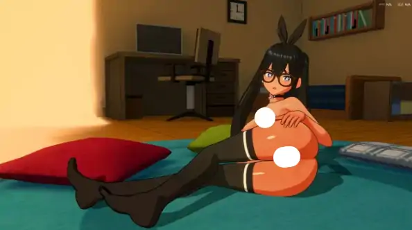 图片[1]-安卓+电脑【精品SLG/动态/触摸】Waifu s Love Room 甜蜜房间 步-小强游戏