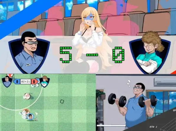 图片[6]-PC电脑版【SLG/动态】NTR足球 NTRサッカー v1.1.2 正式版 官中+存档-小强游戏