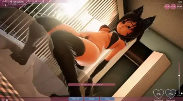 安卓+电脑【精品3D/互动/养成/动态】我们的公寓 v0.11.4.g 步-小强游戏