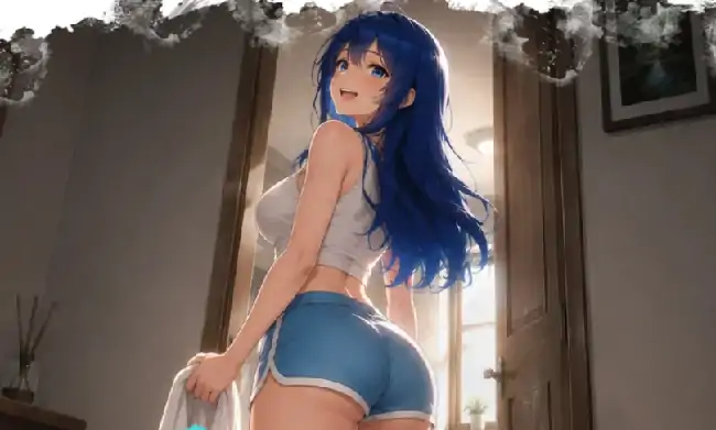 图片[2]-安卓+电脑【日系SLG/动态/换妻】蓝色污渍 v1.9步-小强游戏