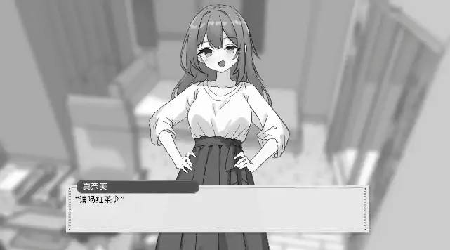 图片[4]-安卓手机版【SLG/触摸/动态】和软萌姐姐共度的秘密三日 骑-小强游戏