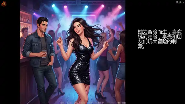 图片[2]-安卓+电脑【欧美SLG/动态/NTR】妻子的挑战重燃版 v0.5步-小强游戏