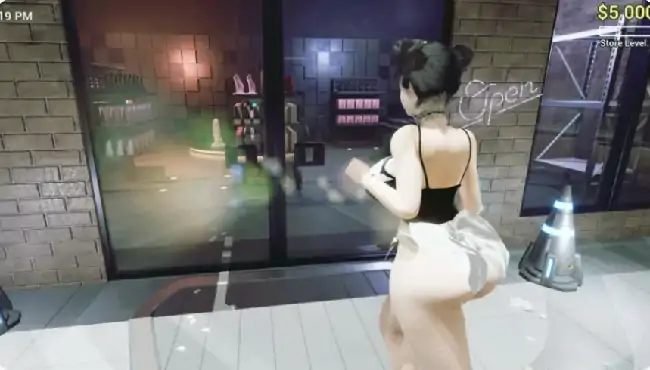 PC电脑【亚洲SLG/3D/巨乳】性用品商店模拟器:X射线欲望-小强游戏