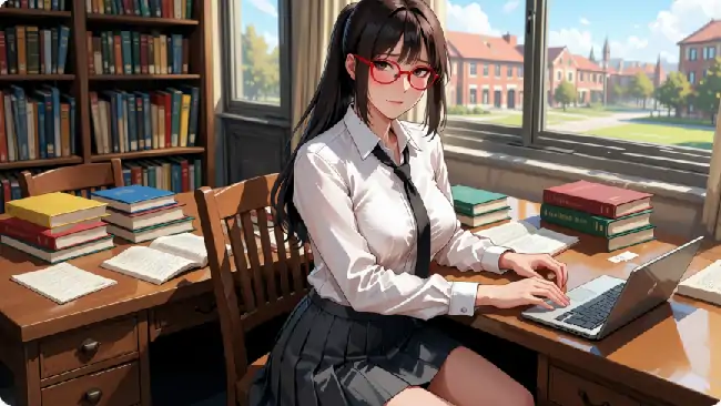 图片[2]-安卓+电脑【日系SLG/动态/后宫】 谁能想到？v1.2步-小强游戏