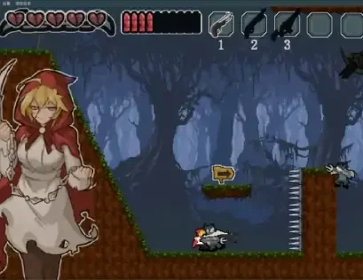 PC电脑版【ACT/动态】猩红之影 破晓神谕 1 Rotkappchen 1 V0.9-小强游戏