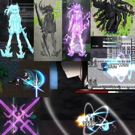 PC电脑【日系RPG/动态/像素】银眼的莱特娜 v1.0.0骑-小强游戏