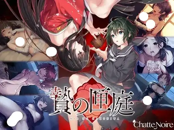 PC电脑【ADV/重口/血腥/CV】贽之匣庭R18 v1.0骑-小强游戏