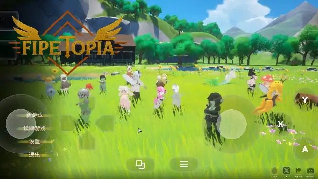 PC电脑【3D/动态/养成】H版幻兽帕鲁同人 v0.9.2步-小强游戏